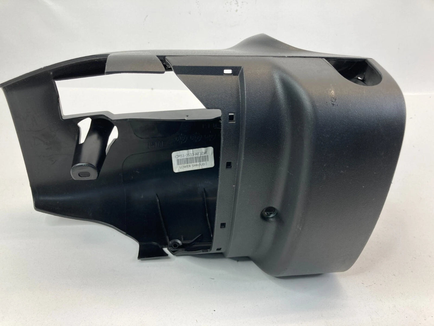 12-18 FORD FOCUS UPPER LOWER STEERING COLUMN COVER SHROUD OEM CM51-3533-AE3ZHE