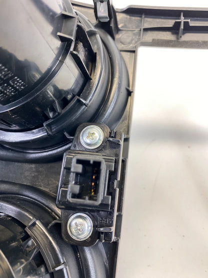 2011-2013 NISSAN ROGUE CENTER DASH TRIM RADIO BEZEL PANEL AIR VENTS 68260-1VK0A