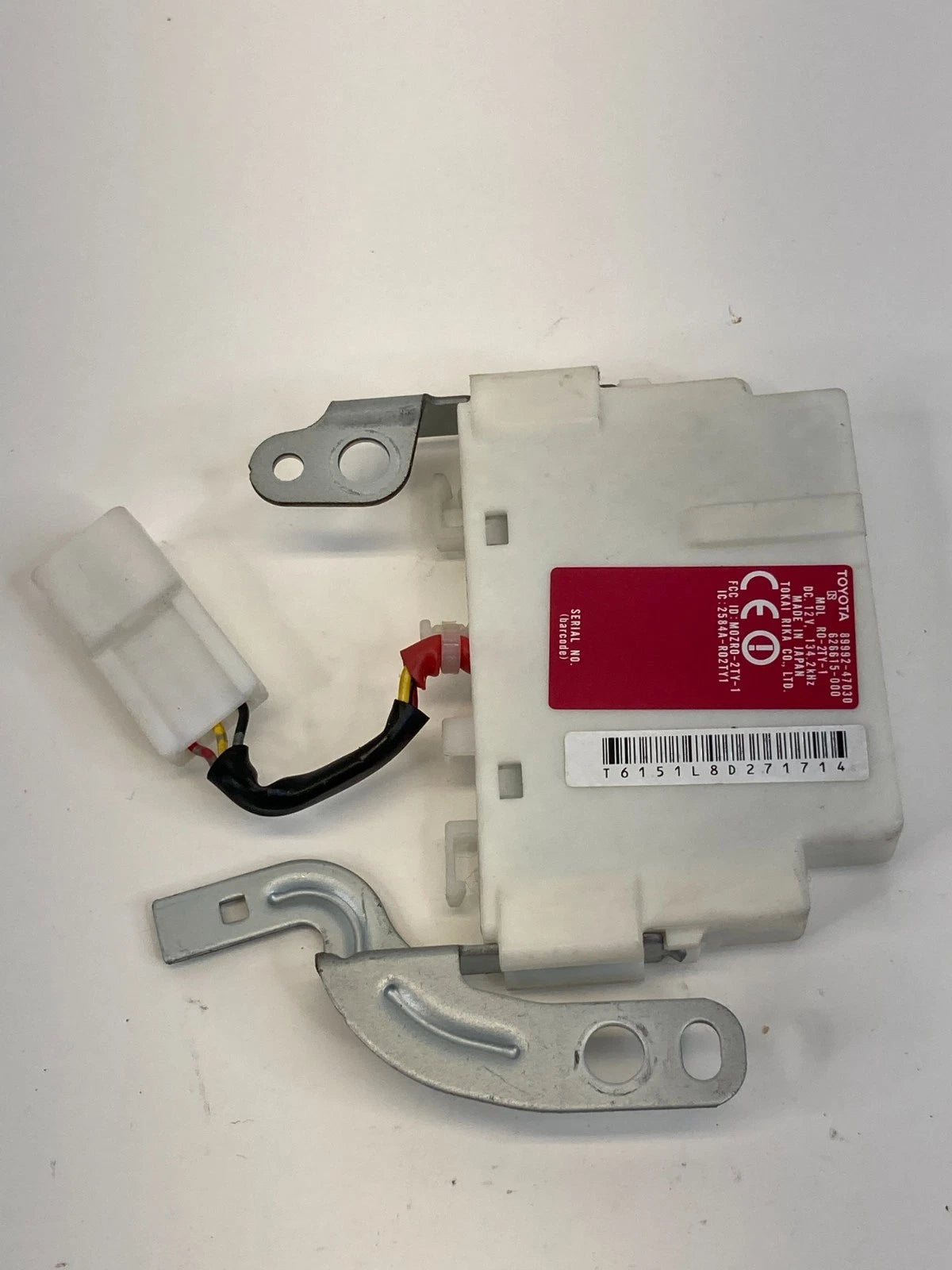 04-09 TOYOTA PRIUS SMART KEY INDOOR OSCILLATOR CONTROL MODULE 89992-47030 OEM