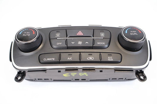 2014 2015 KIA SORENTO A/C CLIMATE TEMPERATURE CONTROL W/NAVIGATION 972501U585