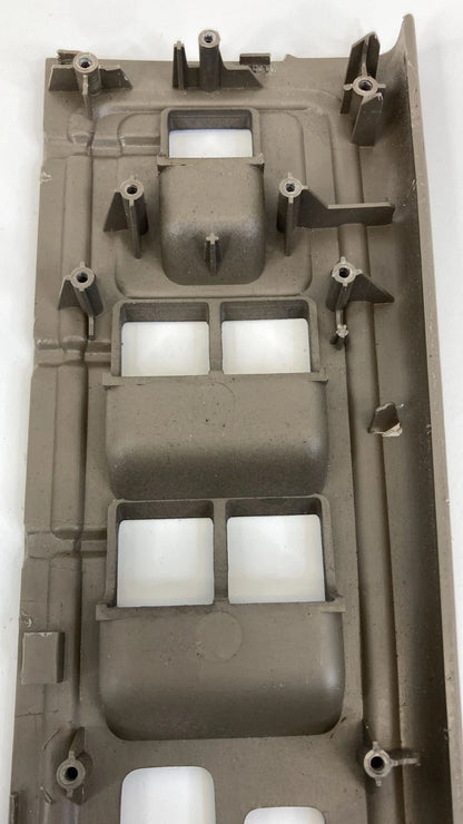 2006-2008 HONDA RIDGELINE FRONT LEFT DRIVER MASTER POWER WINDOW SWITCH BEZEL OEM