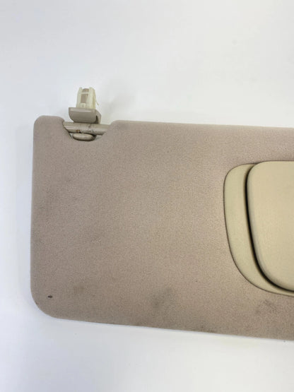 02 03 04 05 06 TOYOTA CAMRY RIGHT PASSENGER SIDE SUNVISOR SUN VISOR SHADE