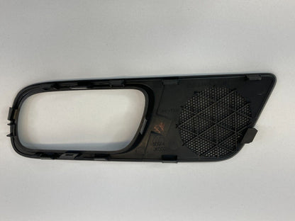 10-13 Infiniti G37 Front Right Side Inner Door Handle Speaker Cover Bezel OEM