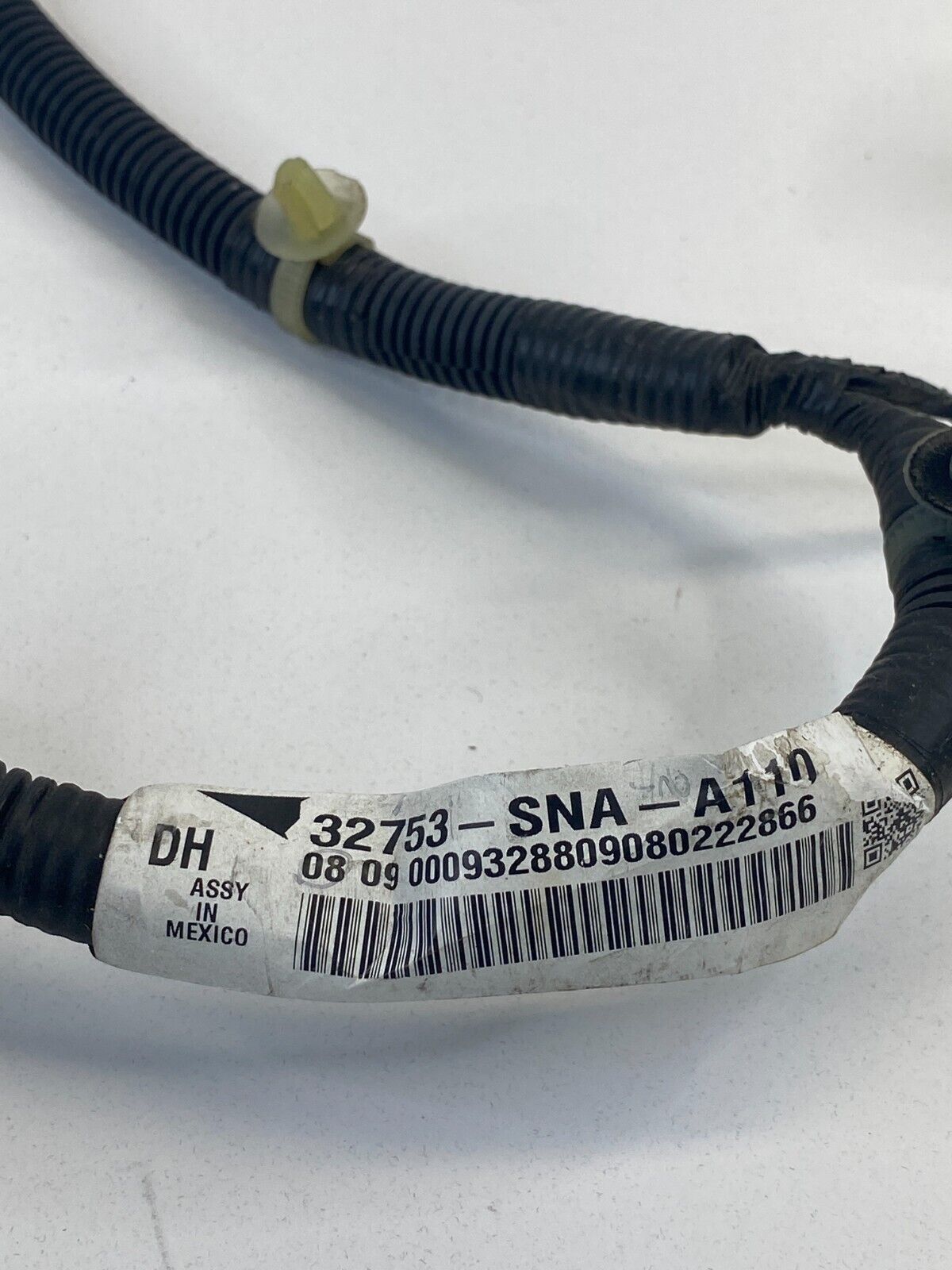 06 07 08 09 10 11 Honda Civic Rear Right Side Door Wire Harness 32753-SNA-A110