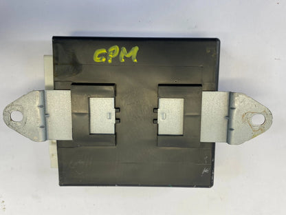 09-14 NISSAN MURANO REAR POWER SEAT FOLD DOWN CONTROL BOX MODULE OEM 873D6-1AA0A