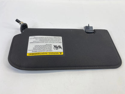 2008 FORD ESCAPE RIGHT PASSENGER SUNVISOR SUN VISOR W ILLUMINATION OEM