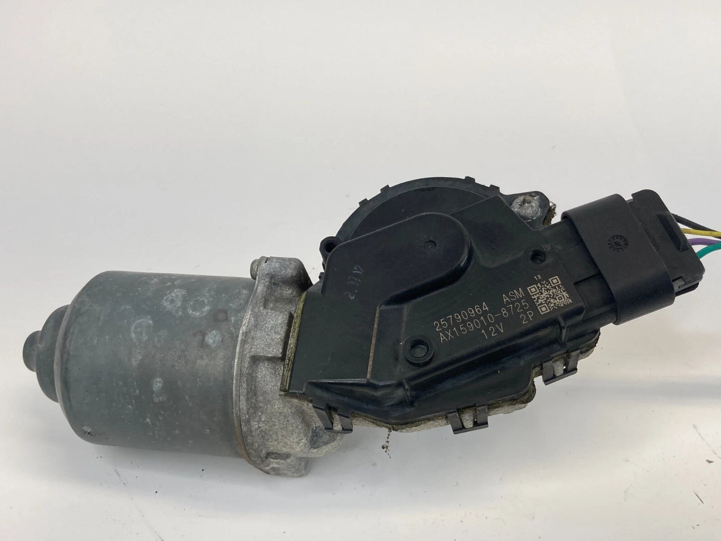 2006-2012 CHEVROLET IMPALA FRONT WINDSHIELD WIPER MOTOR ASSEMBLY OEM 25790964