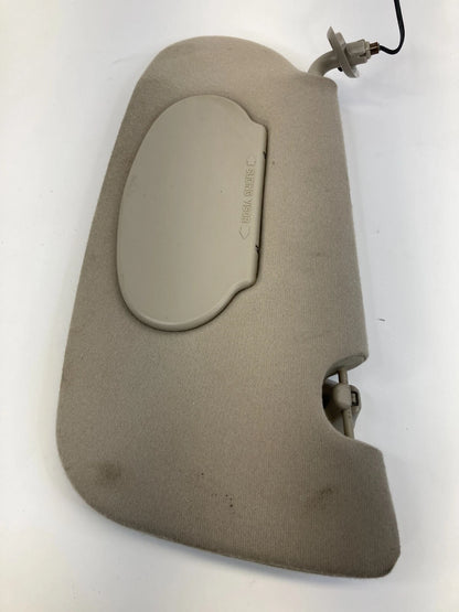 2002 CHRYSLER PT CRUISER FRONT RIGHT PASSENGER SIDE SUNVISOR SHADE SUN VISOR OEM