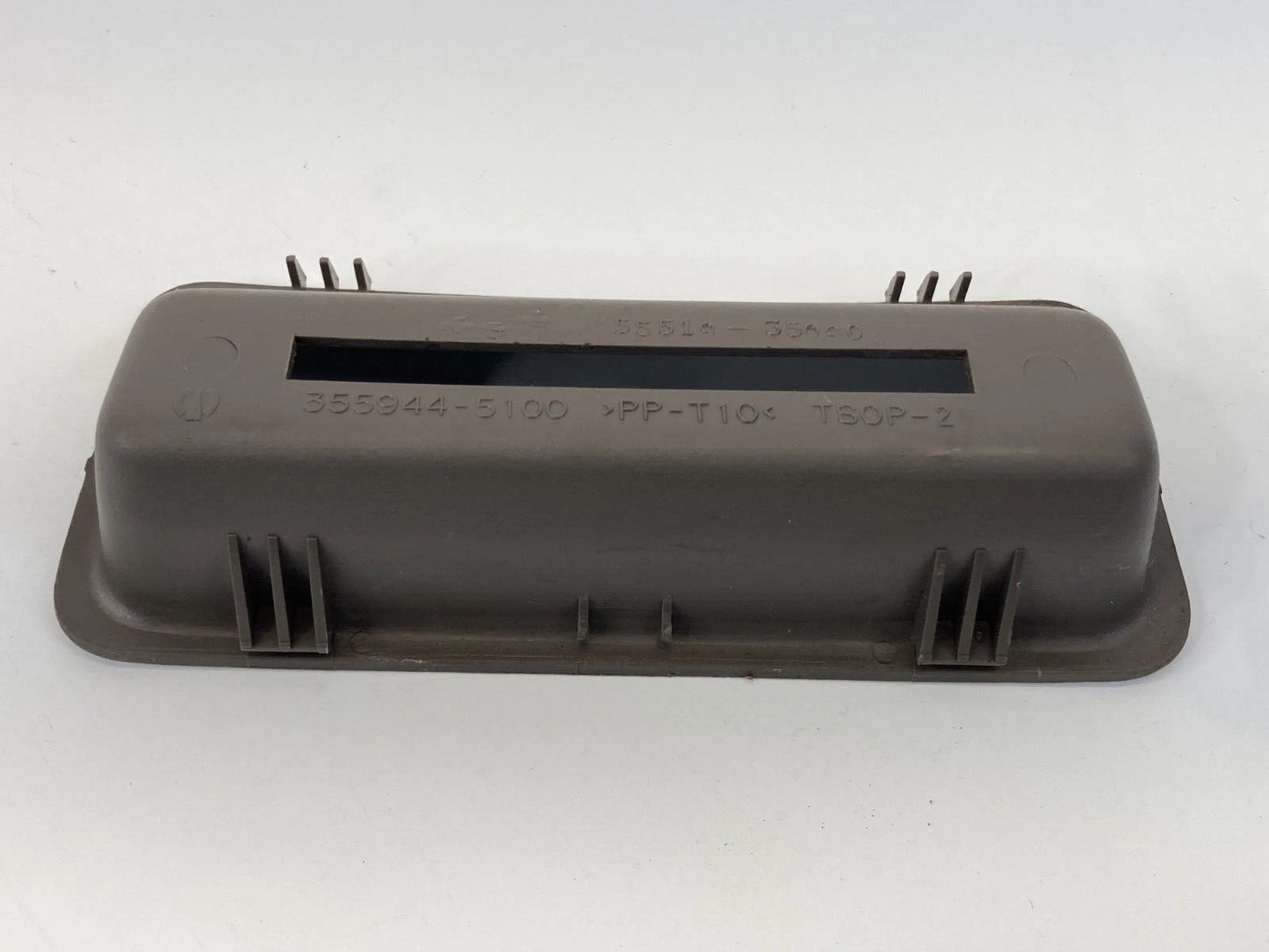 96-02 TOYOTA 4RUNNER CENTER CONSOLE REAR CLIMATE CONTROL BEZEL OEM 55519-35090