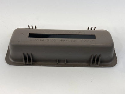 96-02 TOYOTA 4RUNNER CENTER CONSOLE REAR CLIMATE CONTROL BEZEL OEM 55519-35090