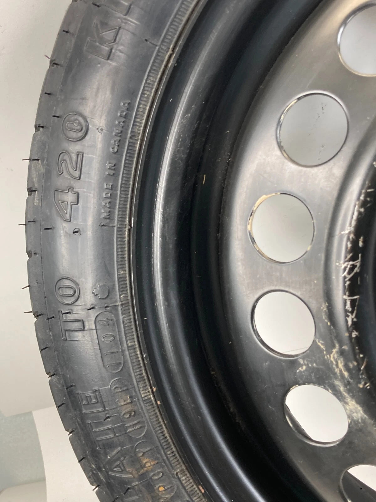 97-05 BUICK CENTURY COMPACT SPARE DONUT TIRE WHEEL RIM GOODYEAR T125/70D15 95M