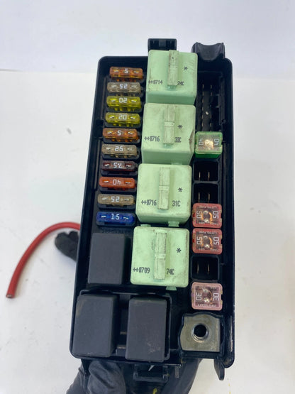 2004-2008 MINI COOPER 1.6L L4 M/T ENGINE BAY FUSE RELAY BOX 3449504-01 OEM