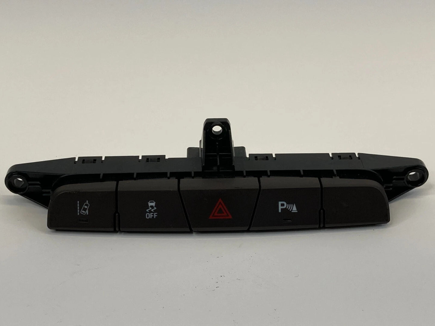 2015-2017 BUICK REGAL TRACTION PARK ASSIST & HAZARD CONTROL SWITCH 23177693 OEM
