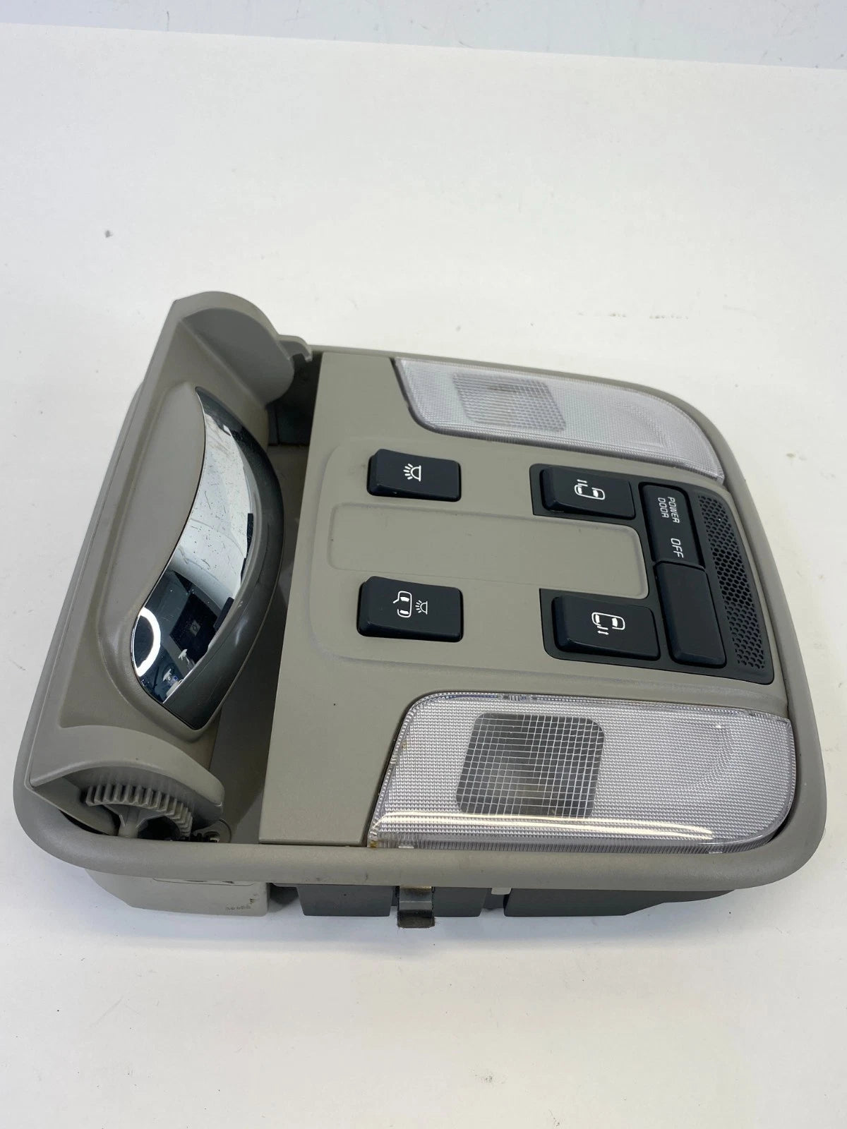2015-2018 KIA SEDONA ROOF OVERHEAD CONSOLE DOME MAP LIGHT W/ SLIDING DOOR SWITCH