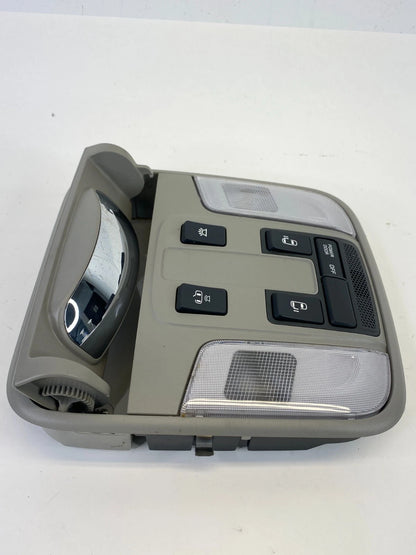 2015-2018 KIA SEDONA ROOF OVERHEAD CONSOLE DOME MAP LIGHT W/ SLIDING DOOR SWITCH