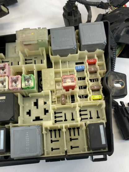 2013-2016 FORD ESCAPE 1.6L L4 AT FUSE BOX RELAY MODULE JUNCTION BLOCK CV6T14K733