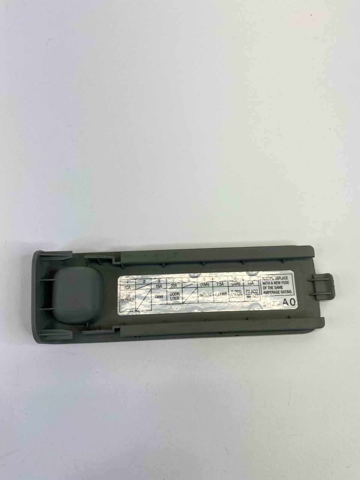 2005-2010 Honda Odyssey Interior Right Dash Fuse Box Cover Lid Trim Panel OEM