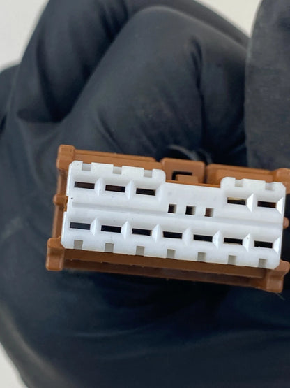 2009-2013 NISSAN ROGUE REAR TAILGATE WIRE WIRING HARNESS 24052-1VK0A OEM