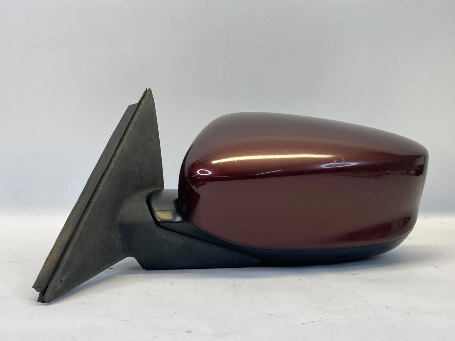 2008-2012 HONDA ACCORD SEDAN DRIVER LEFT SIDE POWER DOOR MIRROR RED PEARL OEM