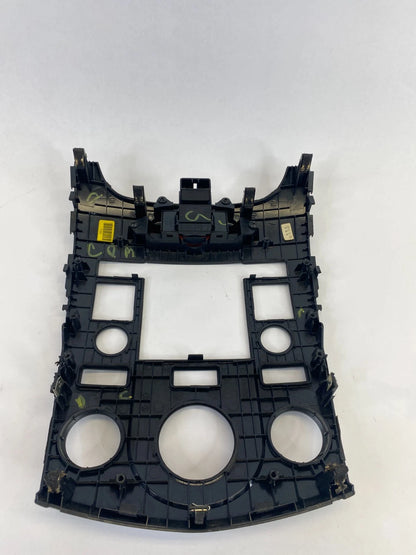 2010-2013 KIA FORTE RADIO DASH BEZEL TRIM CLIMATE CONTROL SURROUND COVER