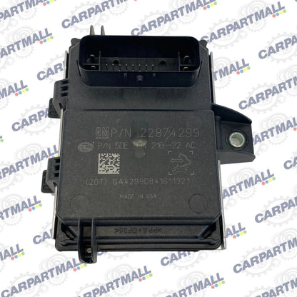 2013 2014 CHEVROLET CRUZE 14 CAMARO IMPALA FUEL PUMP CONTROL MODULE 22874299