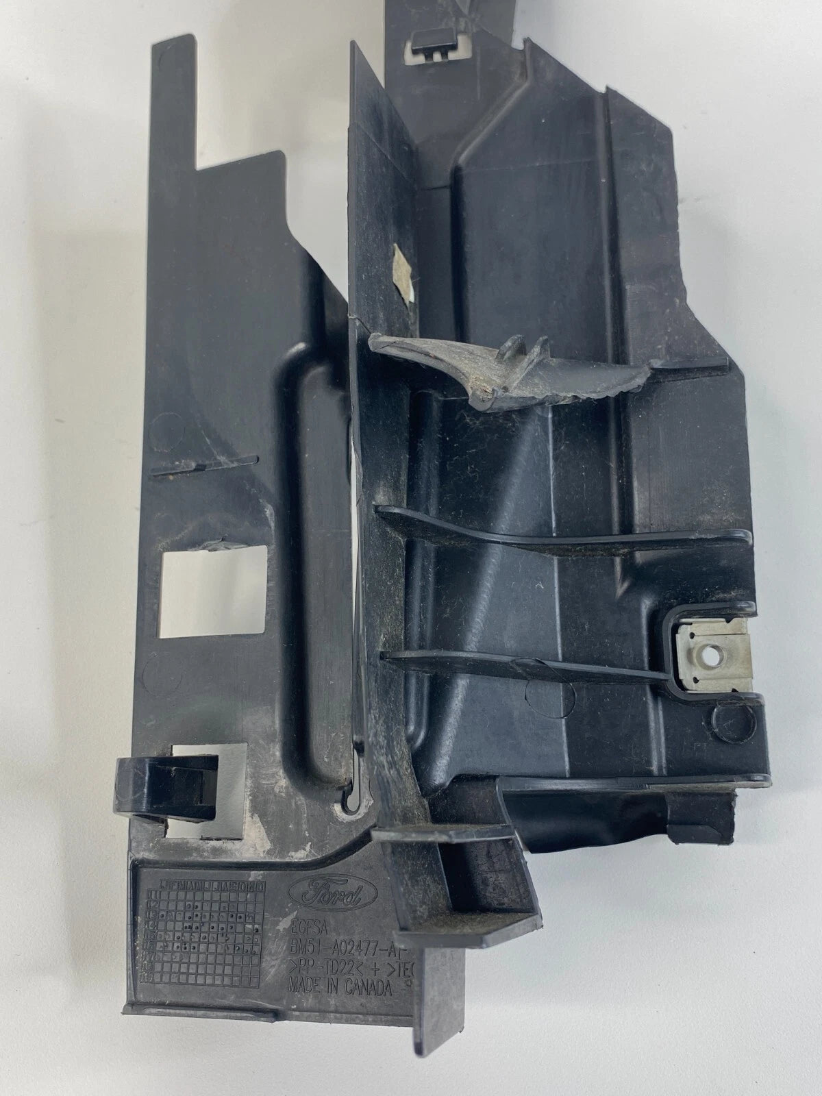 2012-2018 FORD FOCUS FRONT LEFT SIDE COWL FENDER PANEL TRIM SUPPORT BM51A02477AF