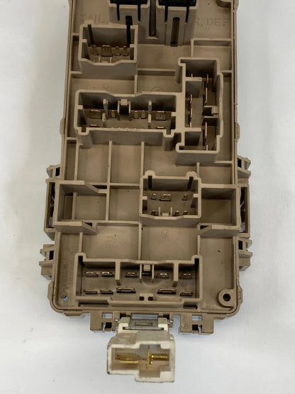 03-08 SUBARU FORESTER DASH INTERIOR FUSE RELAY BOX JUNCTION BLOCK OEM LB100603B