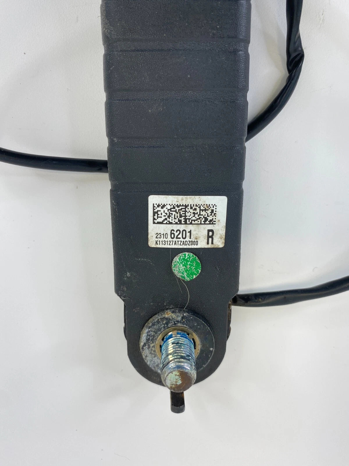 12-15 CHEVY CAPTIVA SPORT RIGHT FRONT PASSENGER SIDE SEAT BELT BUCKLE 23106201