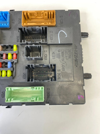 2012 2013 FORD FOCUS FUSE BOX BODY CONTROL MODULE BV6N-14A073-KG OEM FACTORY