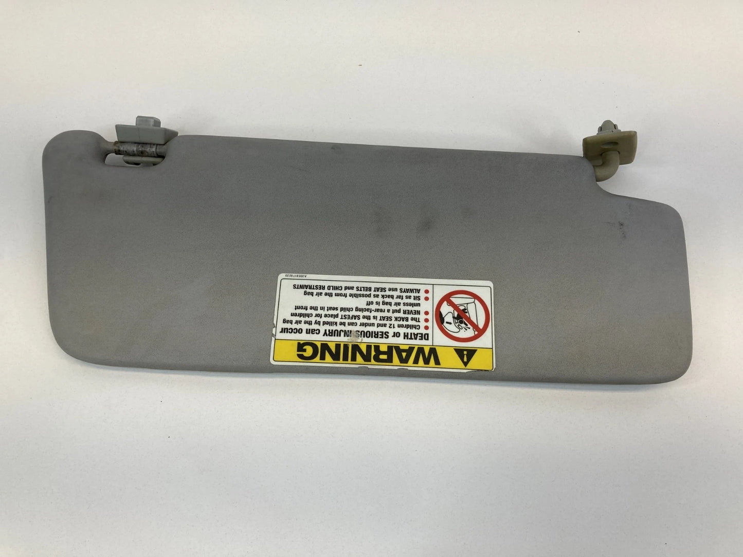 1999-2002 MERCEDES-BENZ CLK 430 CONVERTIBLE LEFT SIDE SUNVISOR SUN VISOR SHADE