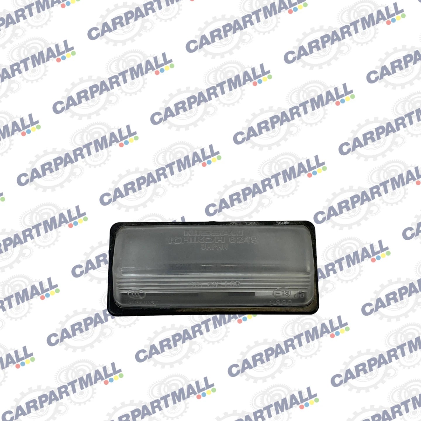2008-2013 NISSAN ROGUE REAR TRUNK LICENSE PLATE LIGHT LAMP ASSEMBLY I090037 OEM