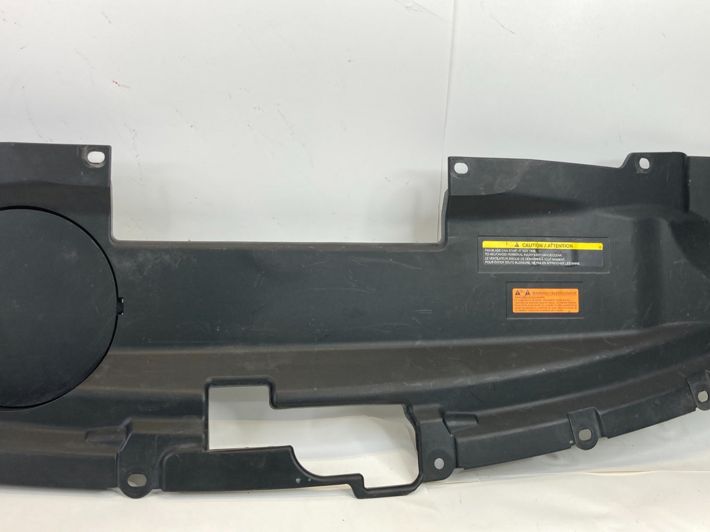 2013 13 Infiniti JX35 14-20 QX60 Radiator Cover Sight Shield 65378-3JA0A OEM