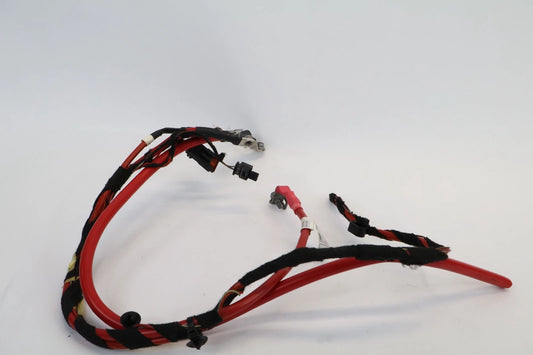 2010-2016 MERCEDES W212 E350 E550 BATTERY POSITIVE CABLE HARNESS P00117246 OEM