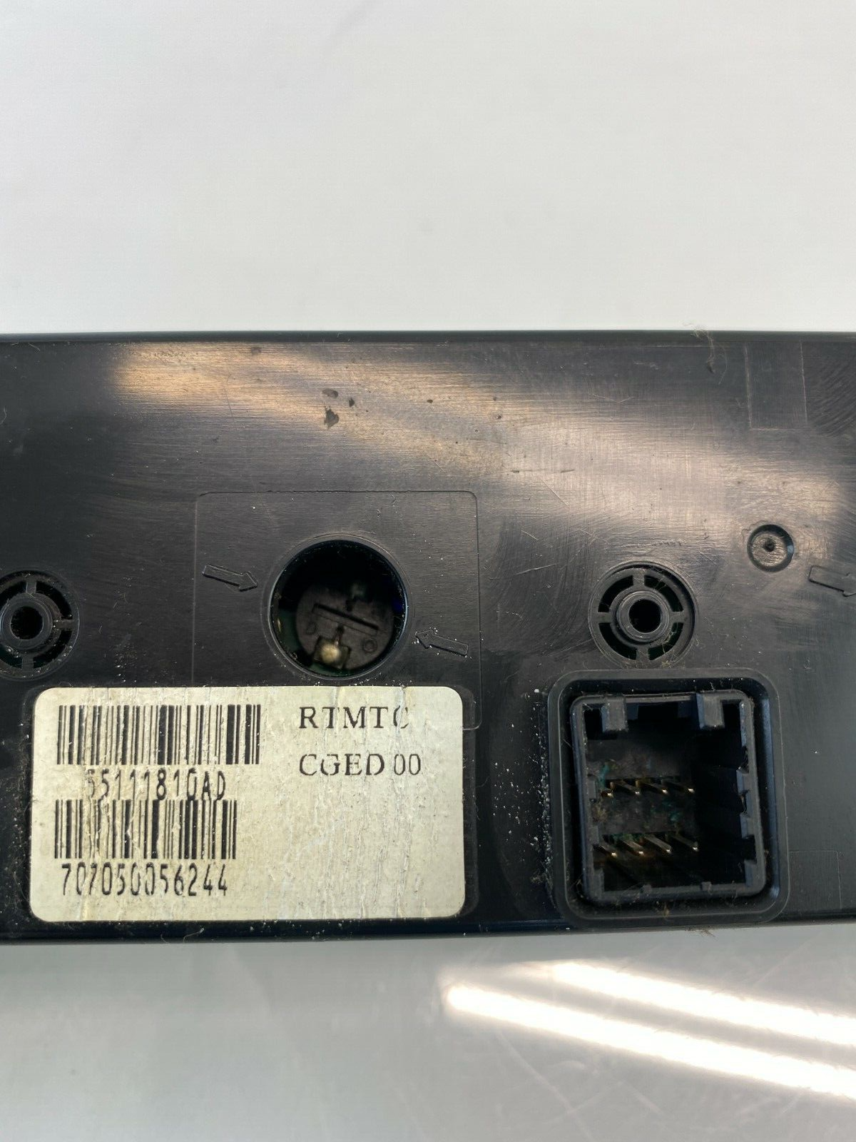 08-11 Chrysler Town & Country Rear Roof Mounted A/C Climate Control 55111810AD