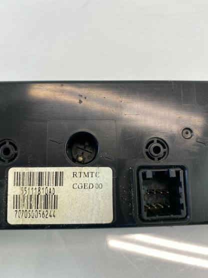 08-11 Chrysler Town & Country Rear Roof Mounted A/C Climate Control 55111810AD