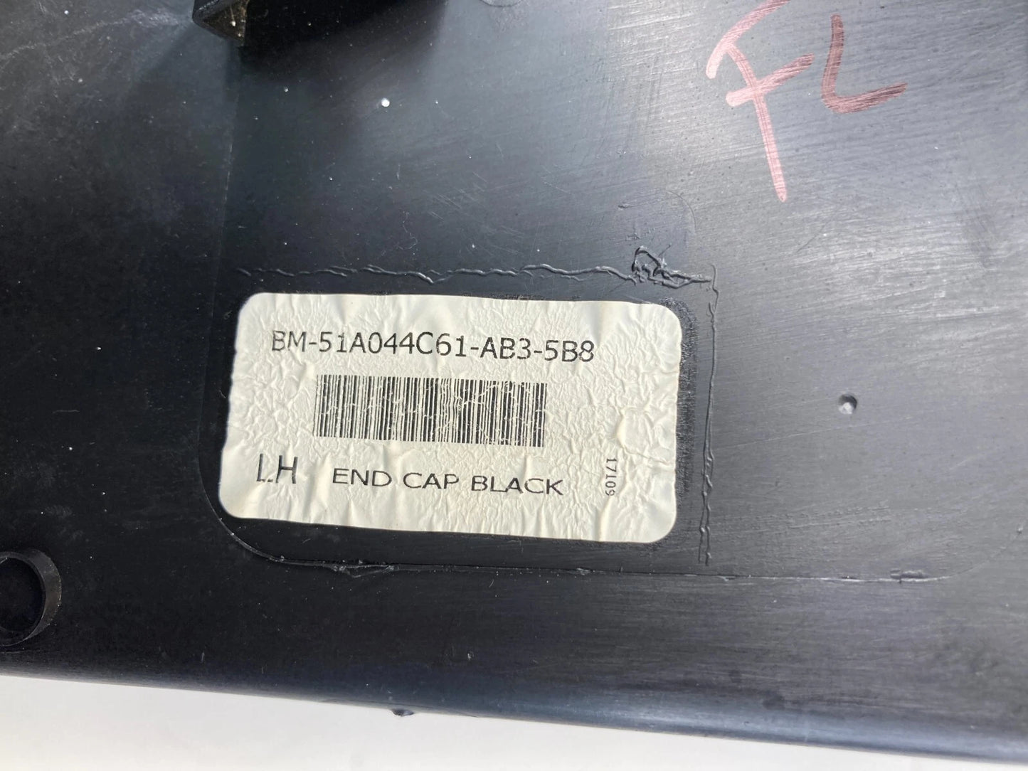 12-18 FORD FOCUS FRONT LEFT DRIVER DASH END CAP COVER BEZEL TRIM BM-51A044C61