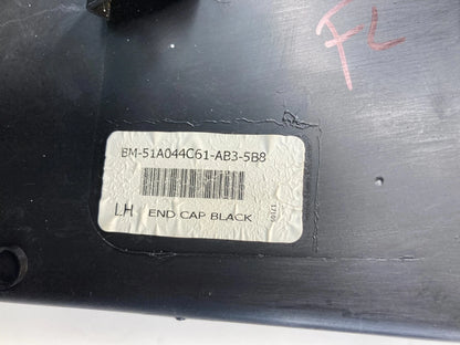 12-18 FORD FOCUS FRONT LEFT DRIVER DASH END CAP COVER BEZEL TRIM BM-51A044C61