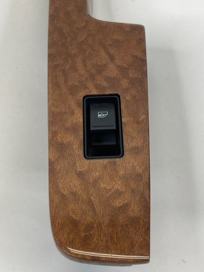 2005-2011 Cadillac STS Rear Left Door Window Switch w/ Trim 25746449 OEM