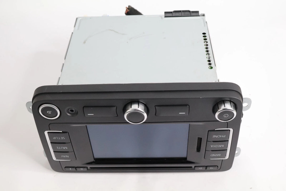 12-15 VW PASSAT 09-17 TIGUAN RADIO NAVIGATION CD PLAYER MEDIA 2K0-035-274-B