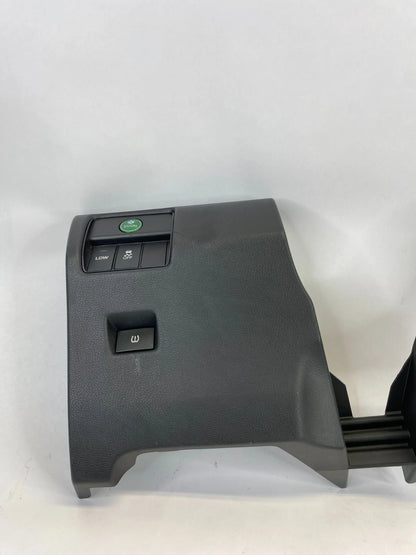 2013-2017 HONDA ACCORD LEFT DRIVER LOWER KNEE COVER TRIM BLACK 77301-T2F-A0 OEM