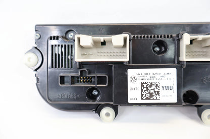 12-15 VOLKSWAGEN PASSAT HVAC A/C HEATER CLIMATE CONTROL SWITCH 561907426J OEM
