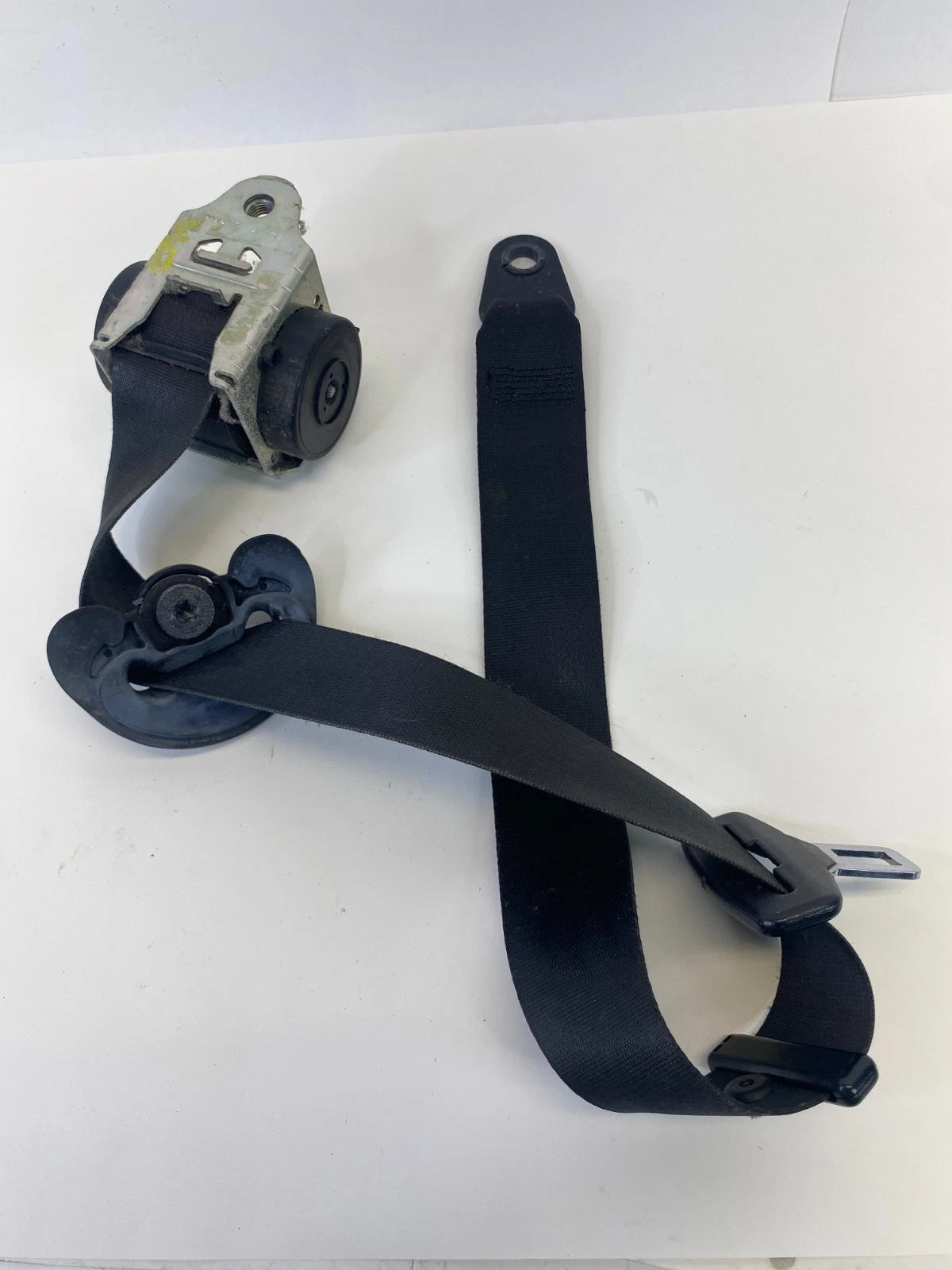 2007-2009 MINI COOPER FRONT LEFT DRIVER SIDE SEAT BELT RETRACTOR 609340000A OEM