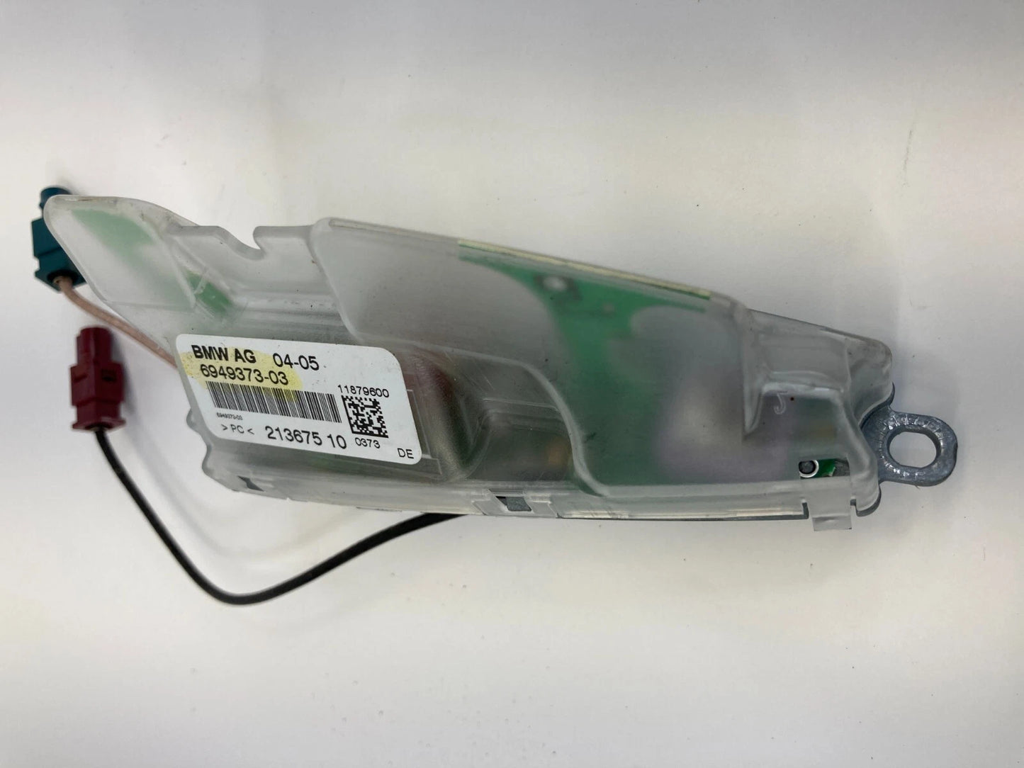 04-07 BMW 530I 525I ROOF MOUNT SHARK FIN RADIO GPS ANTENNA 6949373-03 OEM