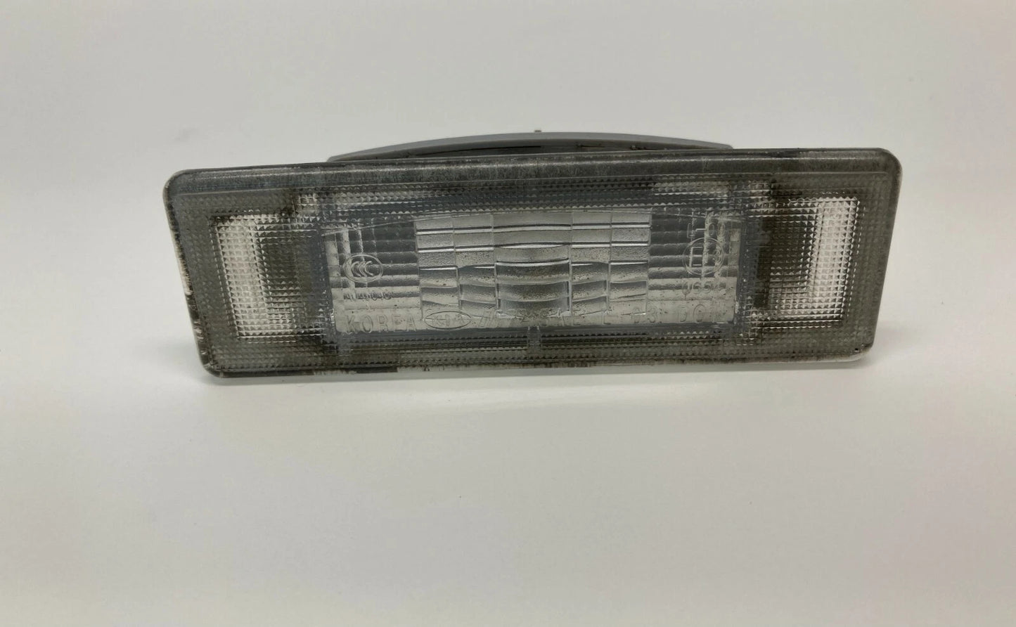 2011-2015 KIA OPTIMA HYBRID LEFT LICENSE PLATE LIGHT LAMP ASSEMBLY 92501-2G0 OEM