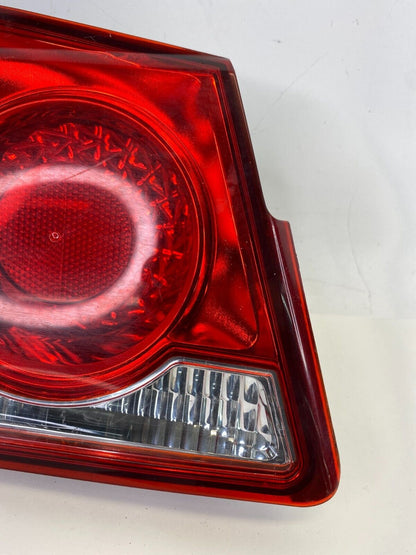 2011-2016 Chevrolet Cruze Rear Left Side Interior Tail Light Lamp Taillight OEM