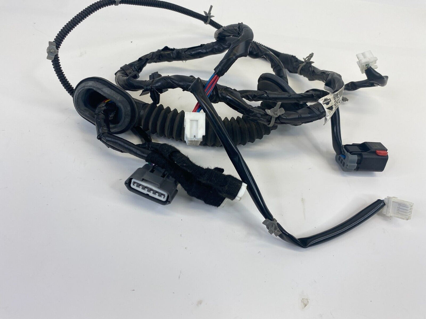 2007-2012 Nissan Sentra Front Right Side Door Harness Wiring Wire 24124-ZJ60B