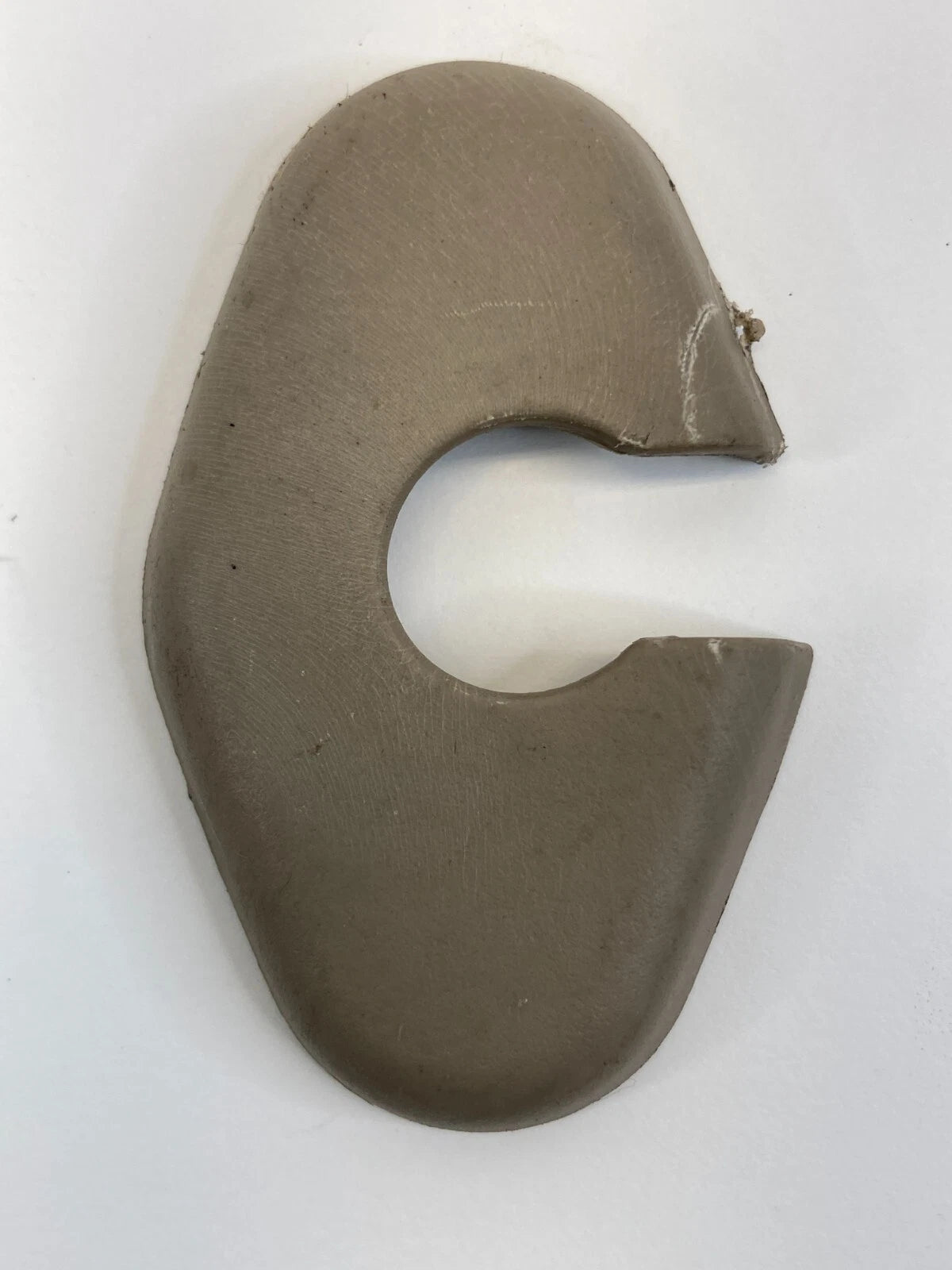 2005-2007 KIA SORENTO FRONT RIGHT PASSENGER SIDE SUNVISOR SCREW SUN VISOR COVER