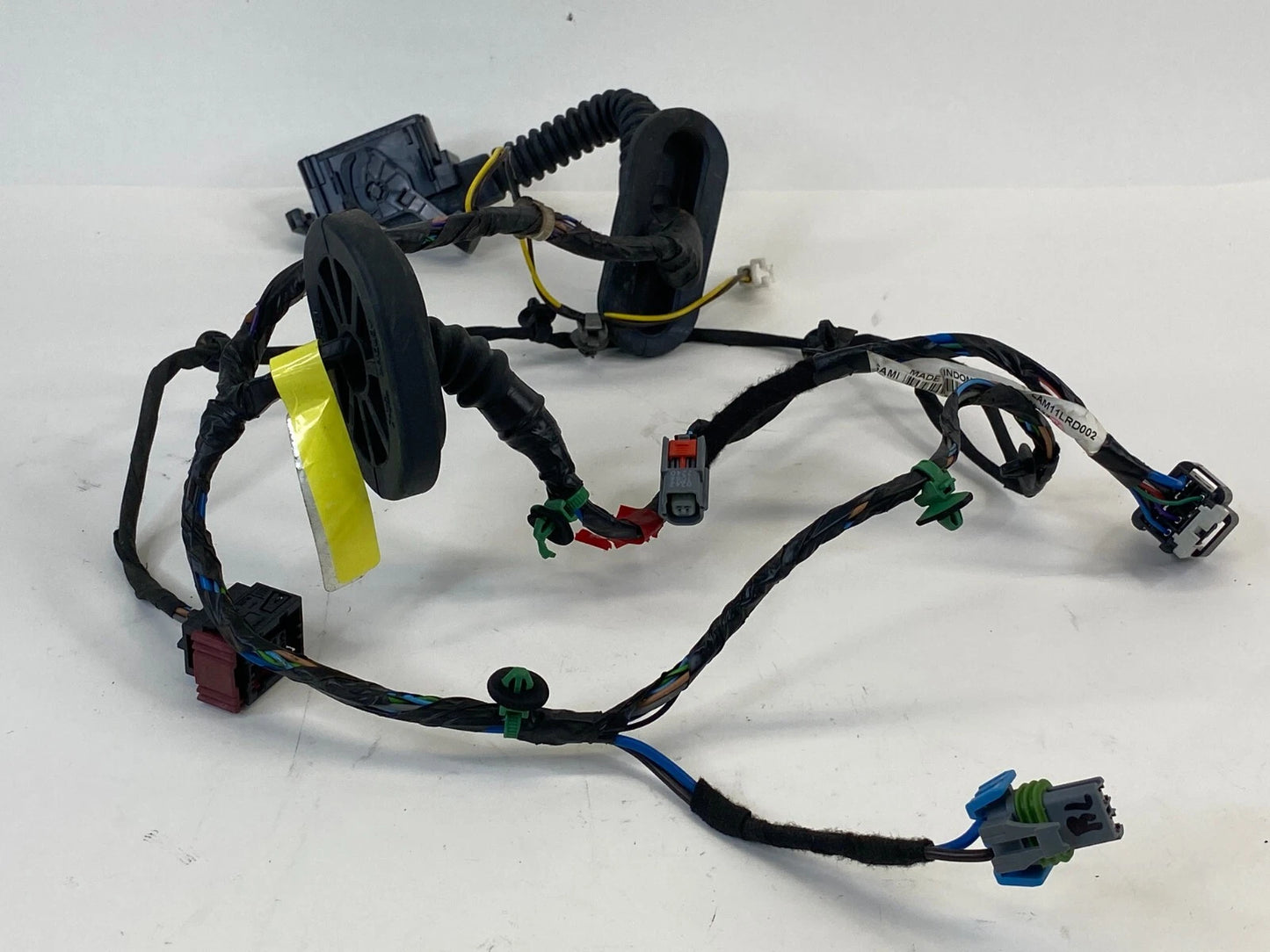2010 2011 CHEVY TRAVERSE REAR LEFT SIDE DOOR WIRE WIRING HARNESS 20989744 OEM