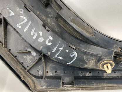 2004-2010 BMW X3 REAR TRUNK GARNISH STRIP LICENSE PLATE MOLDING TRIM 51137052452