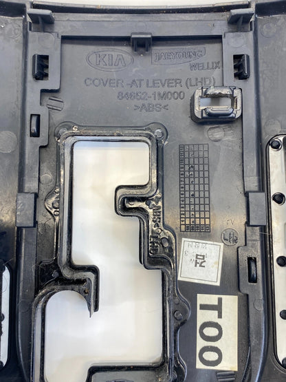 2010-2013 KIA FORTE AUTOMATIC SHIFTER BEZEL TRIM COVER OEM FACTORY 84652-1M000
